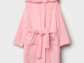 Халат текстильный для девочек