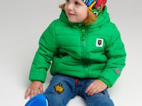 Шапка детская трикотажная для мальчиков, 2 шт в комплекте