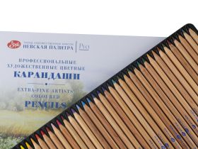 Набор карандашей цветные "Мастер-Класс", 36 цветов, в жестяном пенале