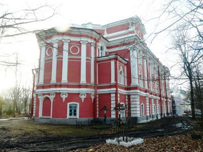 Церковь преподобного Сергия Радонежского