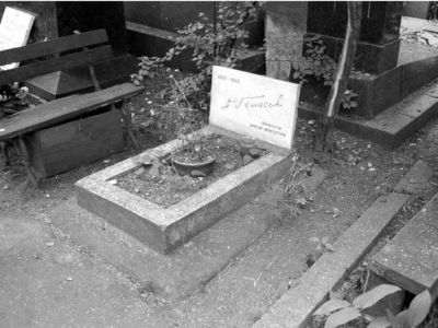 Могила Голосова Пантелеймона Александровича (1882-1945)