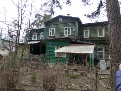 Здание, где с 1919 по 1929 гг. располагался музыкальный техникум (народная консерватория) им. Н.А.Римского-Корсакова