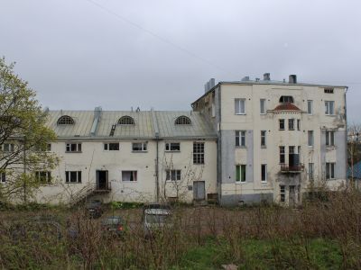Дом жилой и склад «Береговой амбар (Ranta-aitta)», 1907-1909 гг.