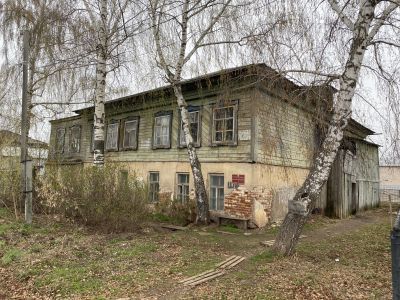 Здание, где помещался штаб Емельяна Ивановича Пугачева в 1773 году