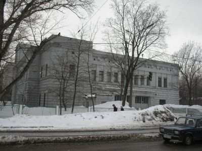 Пожарное депо