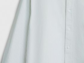 Рубашка из хлопка, Желтый