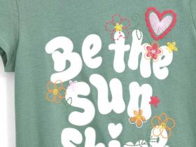 Футболка для девочки