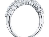 Классическое кольцо из белого золота э4012кц03210902_white