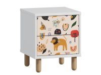 Тумба детская Трикси 41x49 Зоо