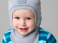 Шапка детская трикотажная для мальчиков