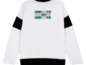 Фуфайка трикотажная для мальчиков (футболка с длинными рукавами)