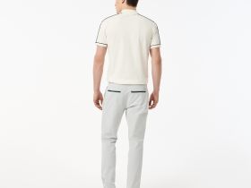 Мужские брюки Lacoste из эластичного хлопка