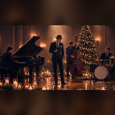 Магия свечей. Frank Sinatra. Christmas Songs