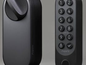 Умный дверной замок Aqara