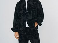 Свободные джинсы Relaxed, Черный