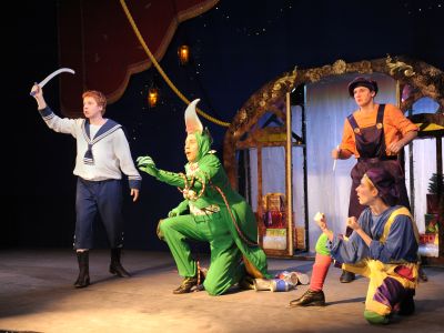 Билеты на Ваня и крокодил (Et Cetera) / Театр | Афиша | ИнфоТаймс