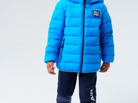 Куртка текстильная с полиуретановым покрытием для мальчиков