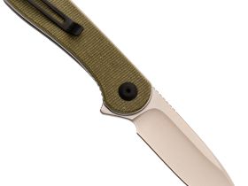 Складной нож CIVIVI Elementum, сталь D2, Olive Micarta