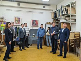 Выездная комиссия Якутской гордумы ознакомилась с деятельностью учреждений культуры