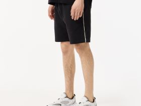 Мужские шорты Lacoste из хлопка