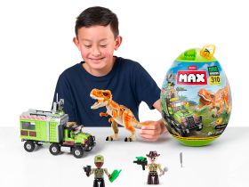 83155Z Конструктор ZURU MAX «Дино-Приключения 3»