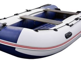 Лодка ПВХ ХАНТЕР Стелс 355 АЭРО 2022