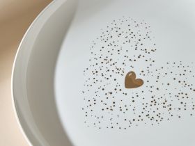 Тарелка Magic heart