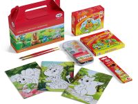 Набор для детского творчества Гамма "Мультики", в подарочной коробке