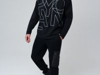 Фуфайка трикотажная для мужчин (футболка с длинными рукавами)