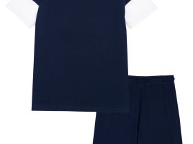 Комплект трикотажный для мальчиков: фуфайка (футболка), шорты