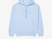 Мужская толстовка - худи Lacoste из хлопка