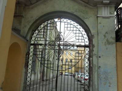 Ворота (двое)