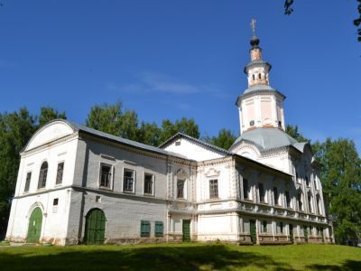 Преображенско-Сретенская церковь