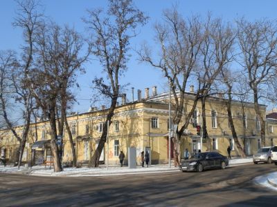 Мемориальное здание - жилой дом