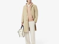 Мужская толстовка Lacoste из органического хлопка