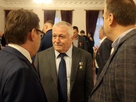 В Москве состоялась ежегодная церемония вручения премии "Золотое перо России"