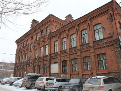 Здание Красноярского казённого винного склада