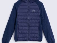 Пуховая куртка свободного кроя