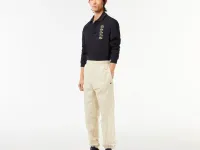 Мужское поло Lacoste L.12.12 с длинным рукавом