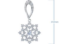 Подвеска из белого золота э4012пд07240374_white