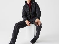 Мужская куртка Lacoste с капюшоном