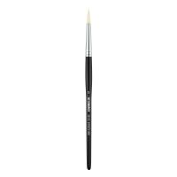 Кисть жесткая синтетика №5 круглая Sketchmarker "351" ручка короткая
