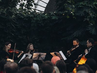 МАГИЯ СВЕЧЕЙ. «Итальянские саундтреки: Эйнауди, Морриконе, Рота» в Оранжерее