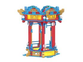 JK1188 Конструктор Музыкальная шкатулка с подсветкой