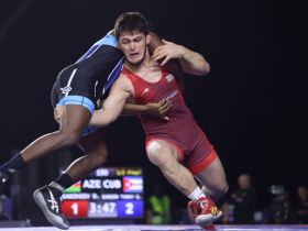 Девять якутских борцов сразятся в финалах Коркинского турнира