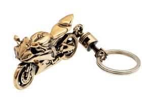Брелок Спортбайк, бронза