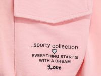 Свитшот укороченный для девочки