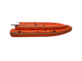 Лодка ПВХ SIBRIVER Абакан 430 JET