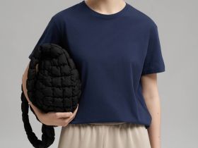 Футболка свободного кроя из хлопкового джерси