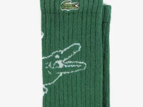Хлопковые носки Lacoste унисекс